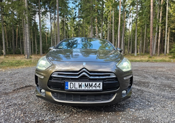 Citroen DS5 cena 36000 przebieg: 203000, rok produkcji 2013 z Nakło nad Notecią małe 211